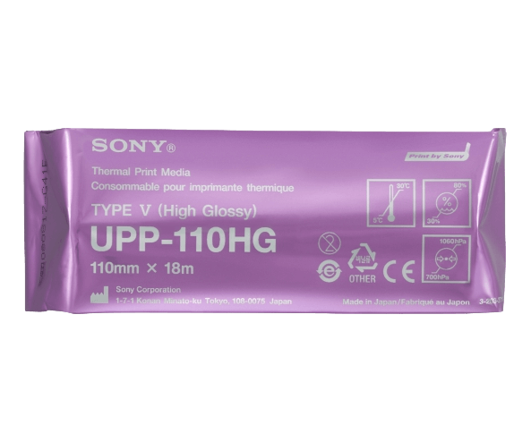 SONY サーマルプリントペーパー UPP-110HG SONY UPP-110HG SONY サーマルプリントペーパー UPP-110HG SONY UPP-110HG