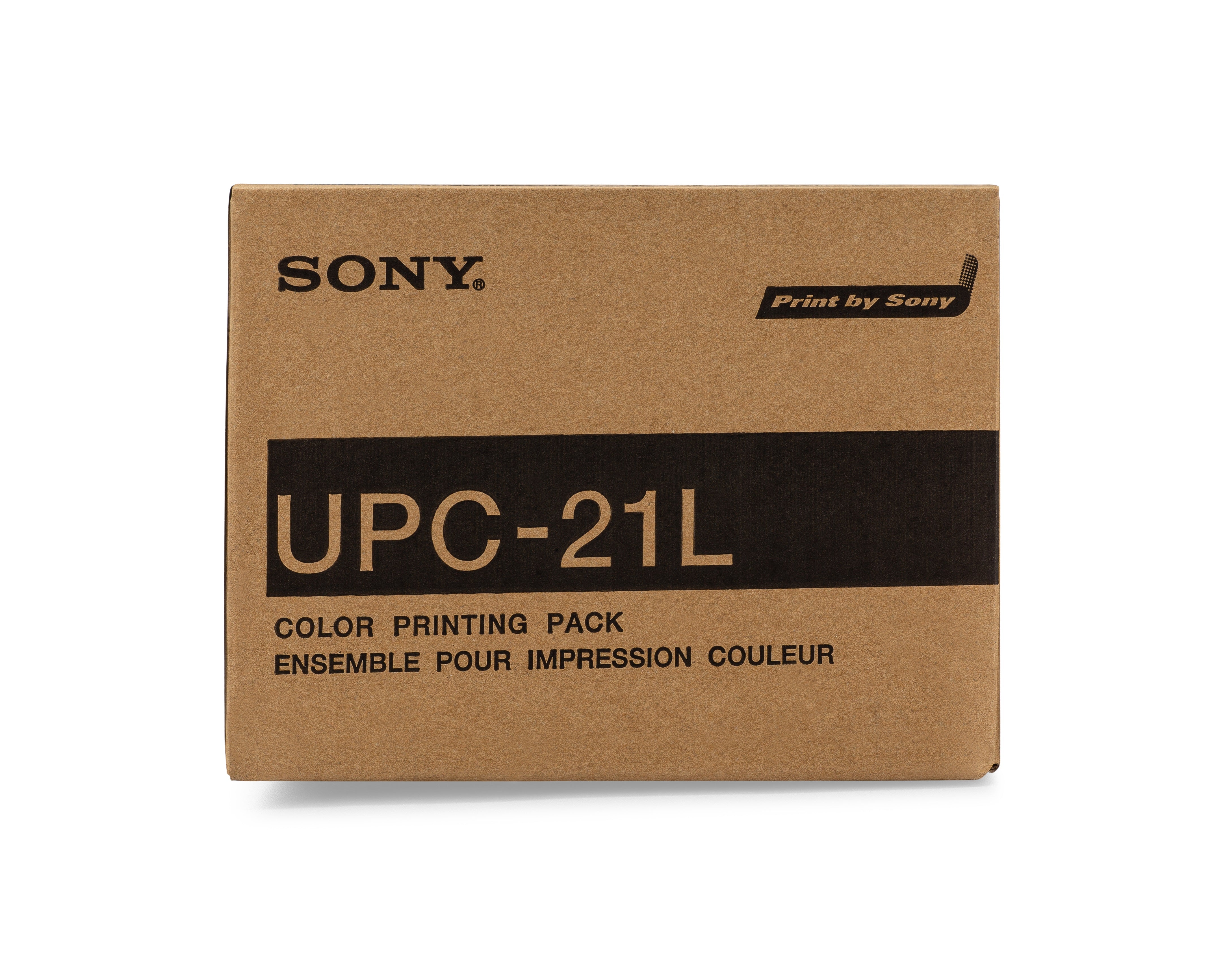interpersonel motor smugling Sony UPC-21L Color Printing Pack
