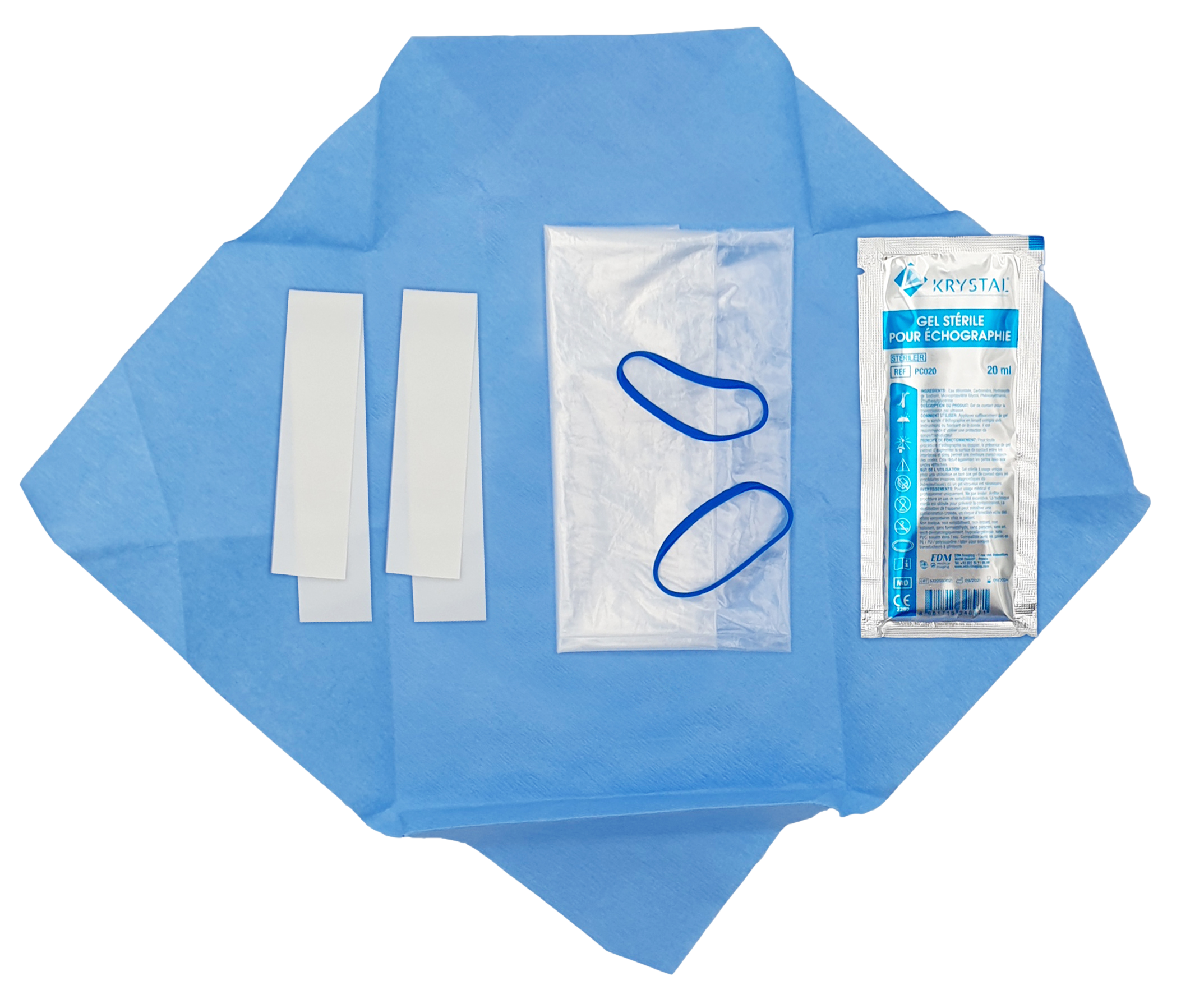 Krystal Latex-free Ultrasound Probe Covers - Available at ERI
