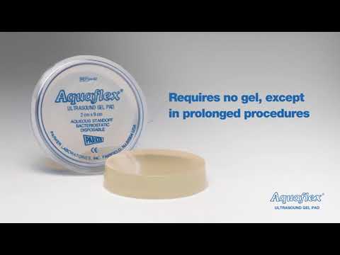 Aquaflex Ultrasound Gel Pads (Box of 6) - Hill Laboratories