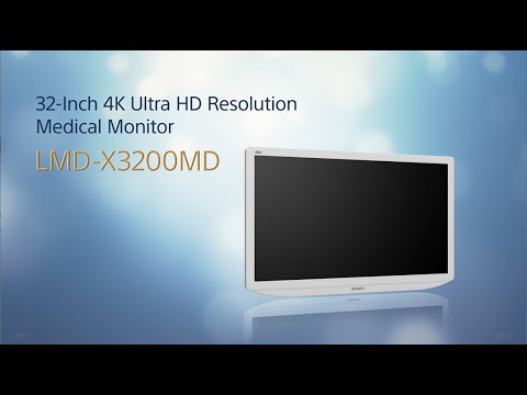 Sony LMD-X3200MD Medical Display is filled with technologies to make interactions contactless in the OR 
